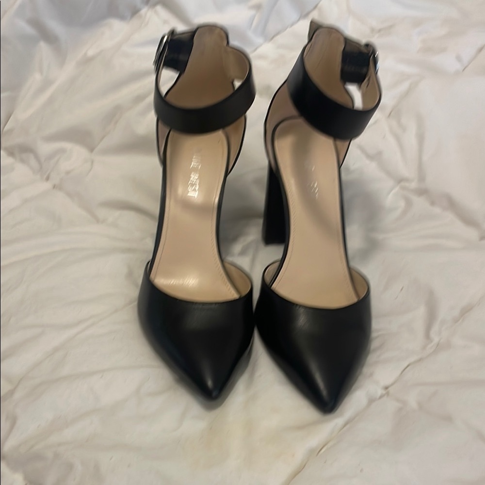 Elegant Black Women's Heels